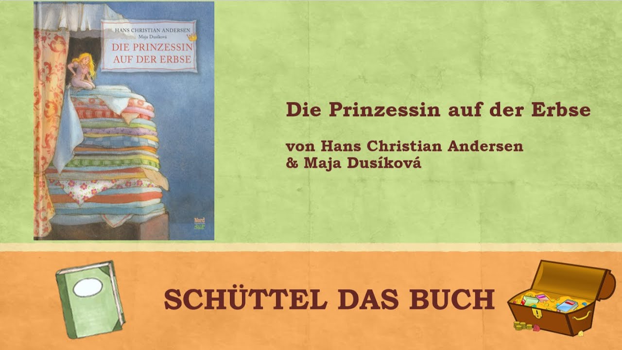 Die Prinzessin auf der Erbse | Bilderbuch | Einfach-Kreativ-Umsetzen | SCHÜTTEL DAS BUCH