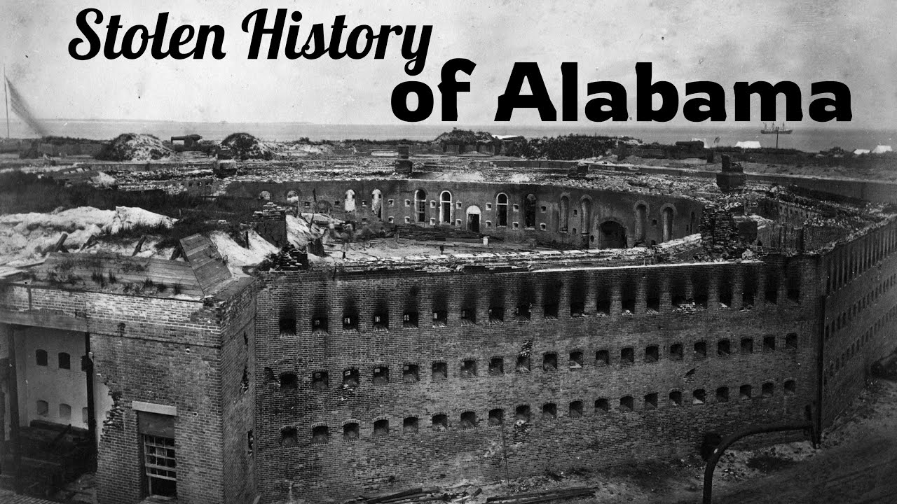 Stolen History of Alabama - The Lost Province of Pafalaya + The “Citadel” (Star Fort Morgan)