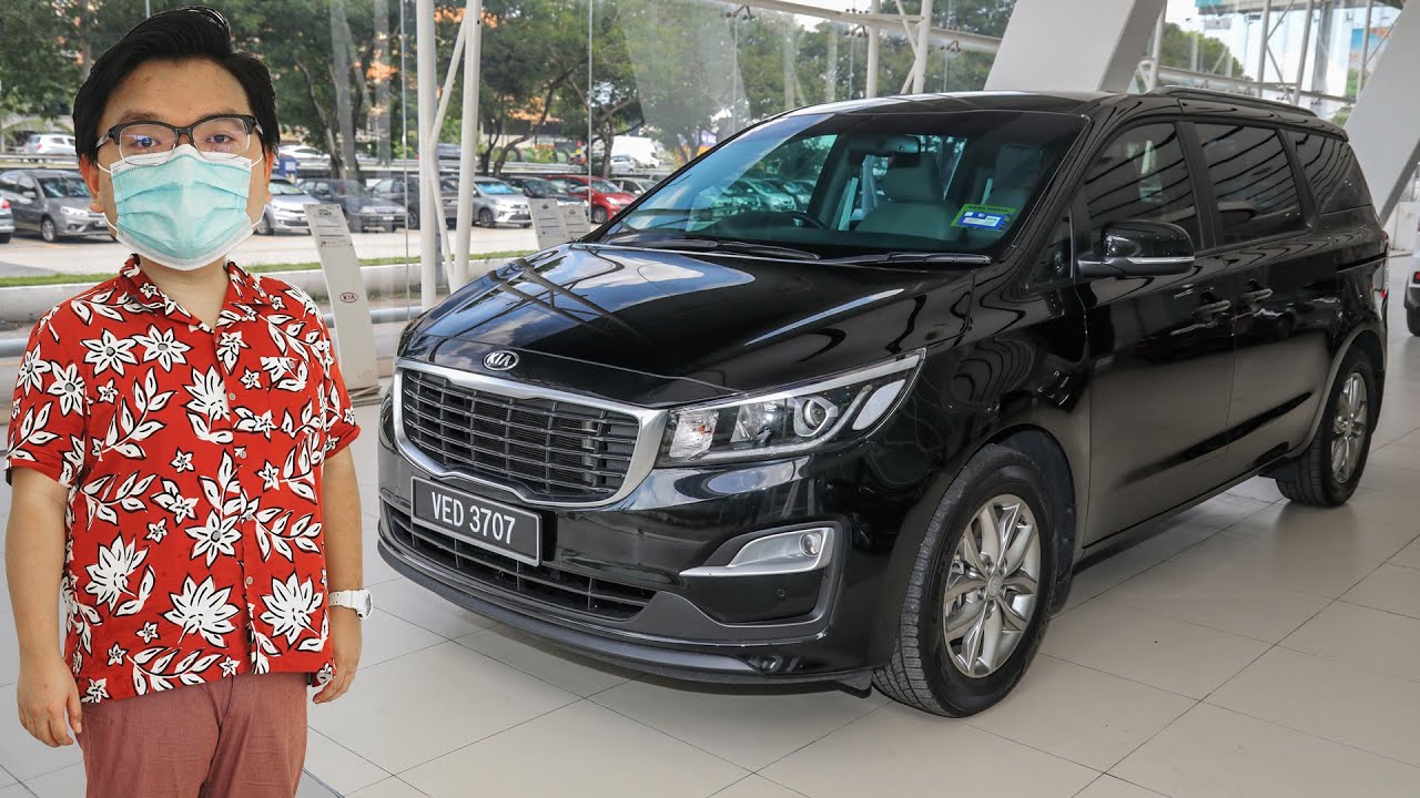FIRST LOOK: 2020 Kia Grand Carnival 11-seater in Malaysia - RM180k