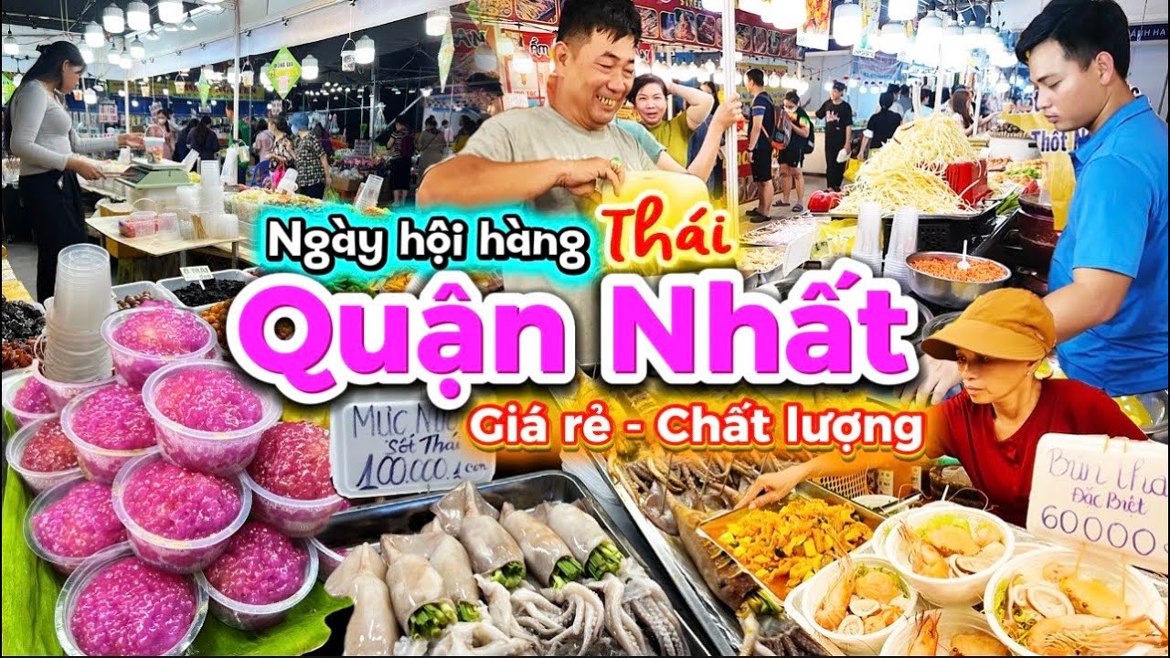1165. Sài Gòn -Bùng nổ Lễ hội mua sắm hàng Thái Lan ở Quận 1 những ngày giáp Tết Nguyên Đán 2026 