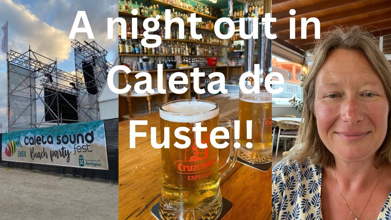 🍻ВЕЧЕР В КАЛЕТЕ! 🍻#caletadefuste #вечеринка