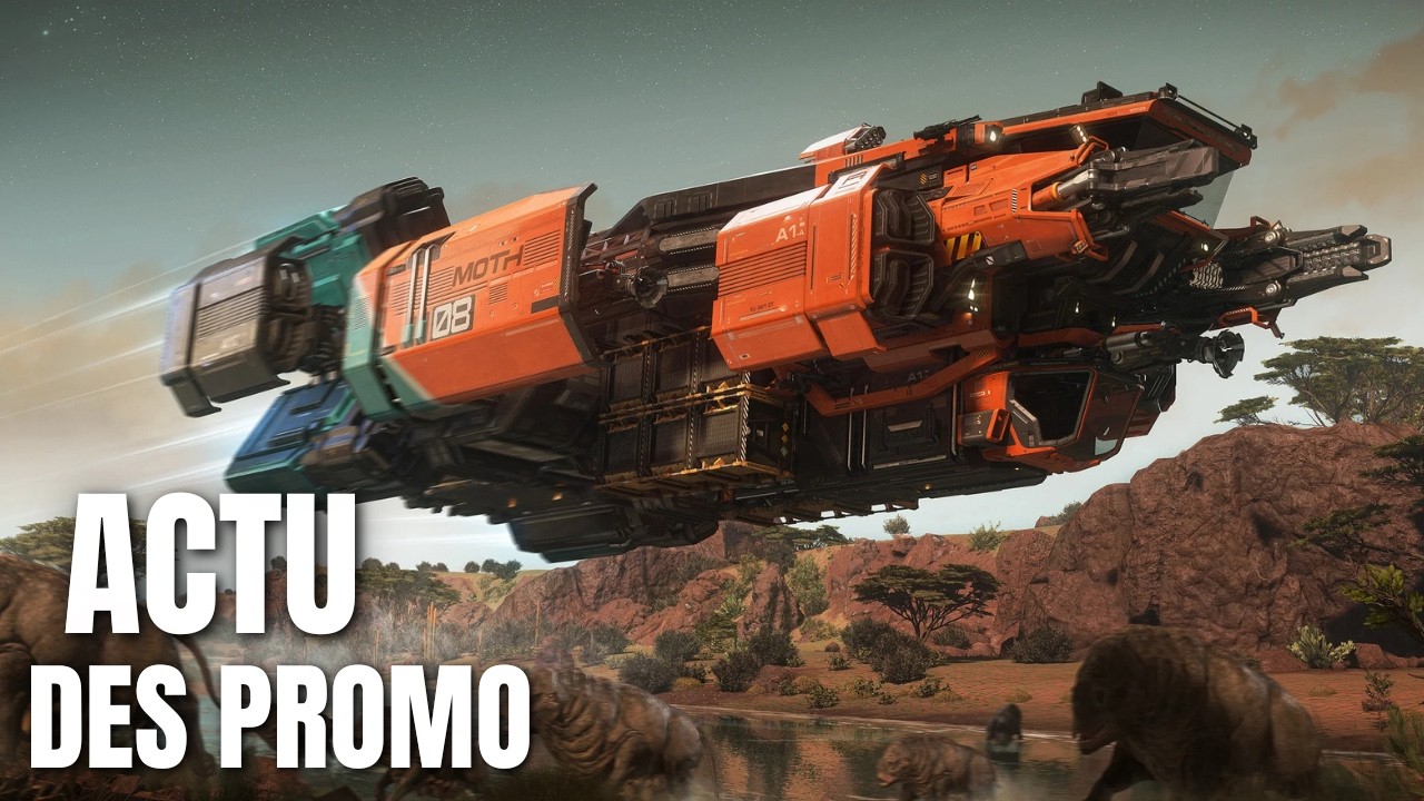 STAR CITIZEN - Actu des promo en cours - Spécial Valentin DAY - 11/02/2026 #starcitizen #moth