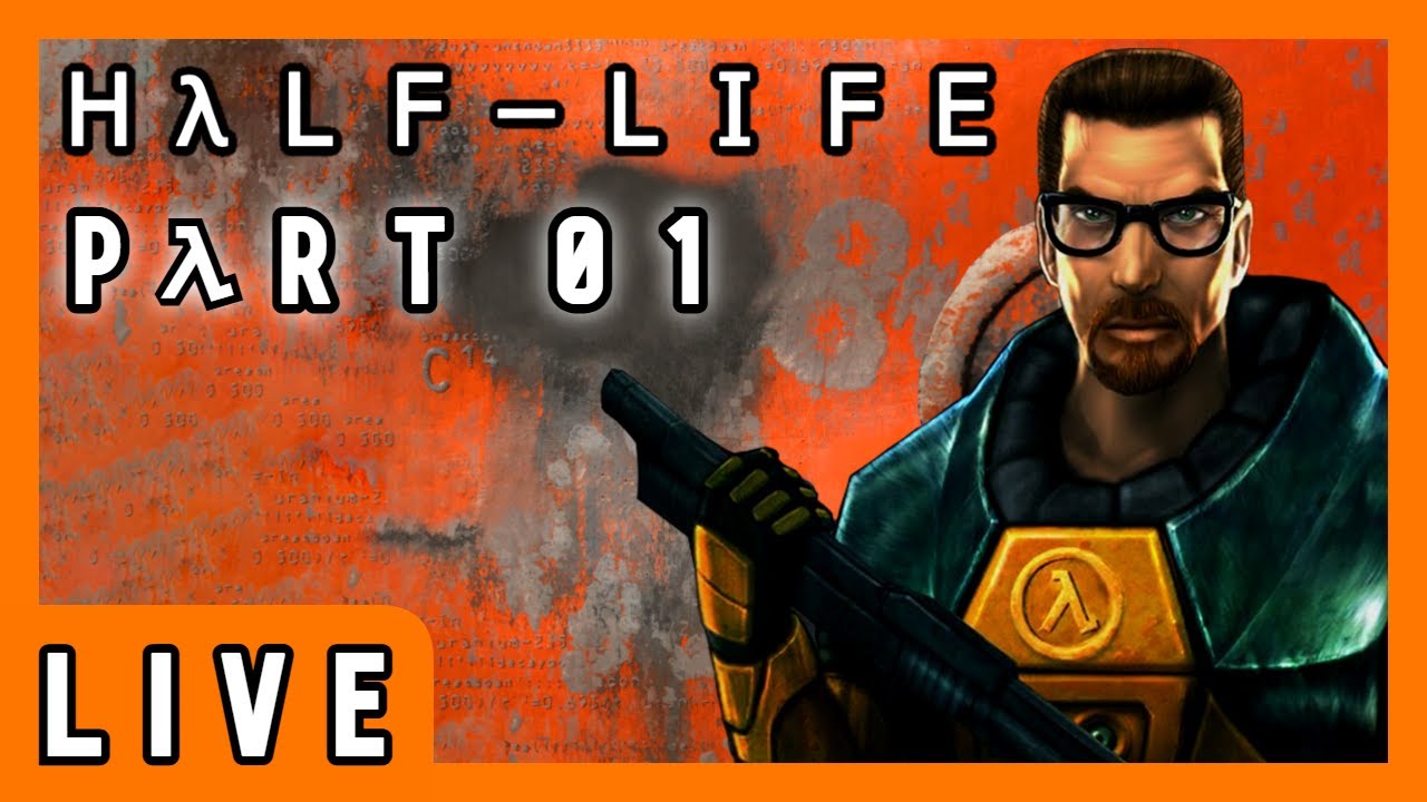 Run. Think. Shoot. Live. | OddBoi Plays Half-Life — Part 01