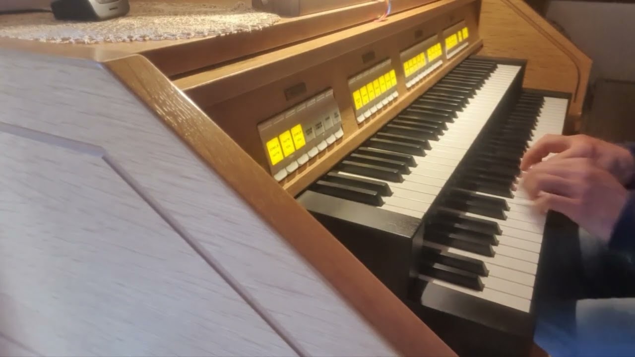 Segne du, Maria (Gotteslob 535) Orgel, Organ