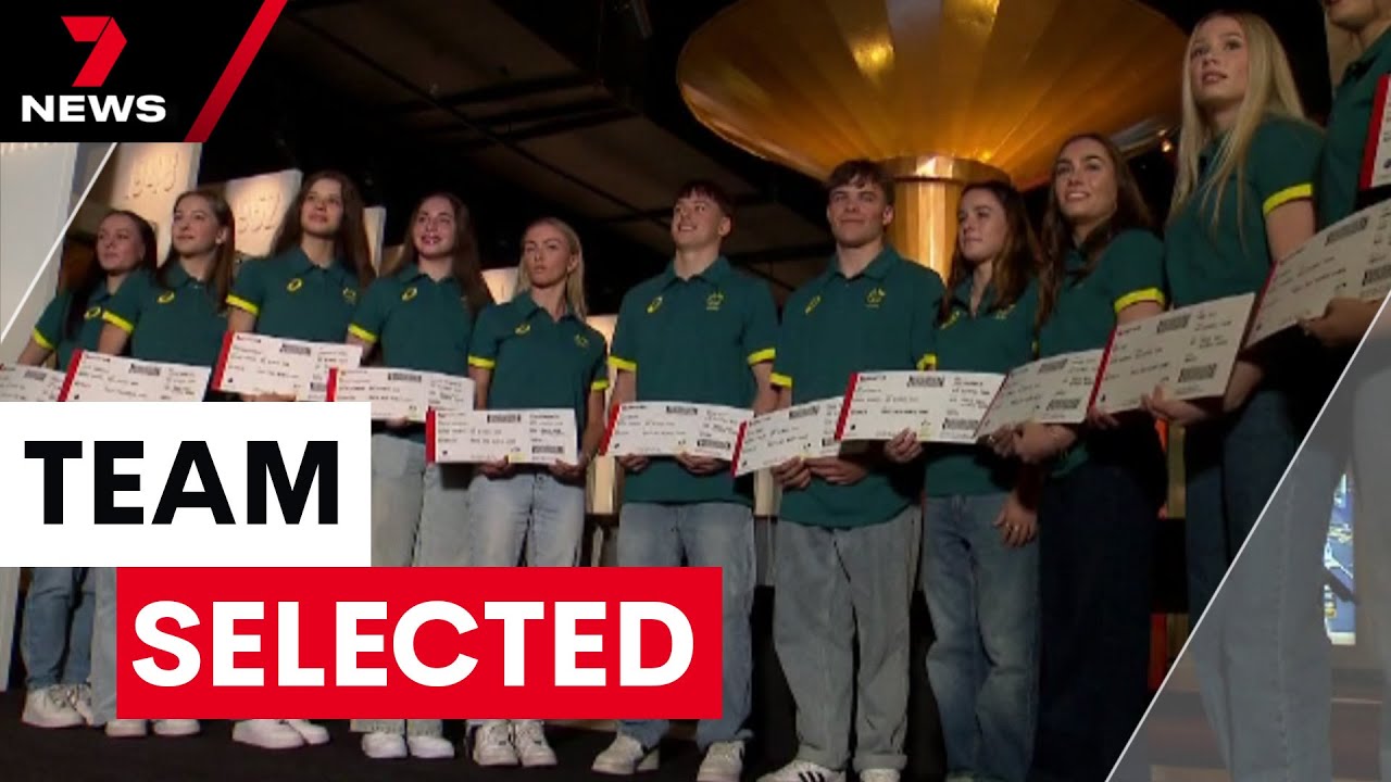 Australia's Olympic gymnastics team selected | 7News Australia