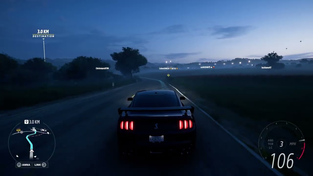 2020 Ford Mustang Shelby GT500 Forza horizon 5