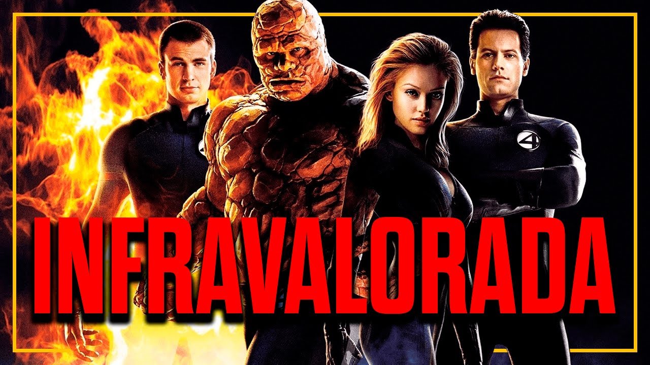 Los 4 Fantásticos (2005) NO es MALA | Recordando a la Antigua Marvel