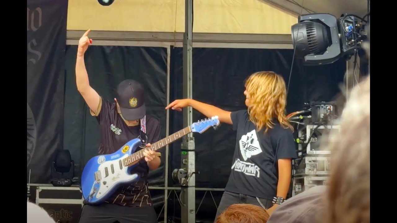 Niños con Actitud | Cover de “Killing in the Name” (Rage Against the Machine)