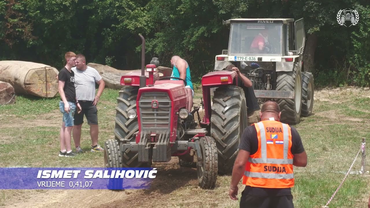 TRAKTORIJADA TUPKOVIĆ 2025 - KATEGORIJA  od 50 do 70 KS