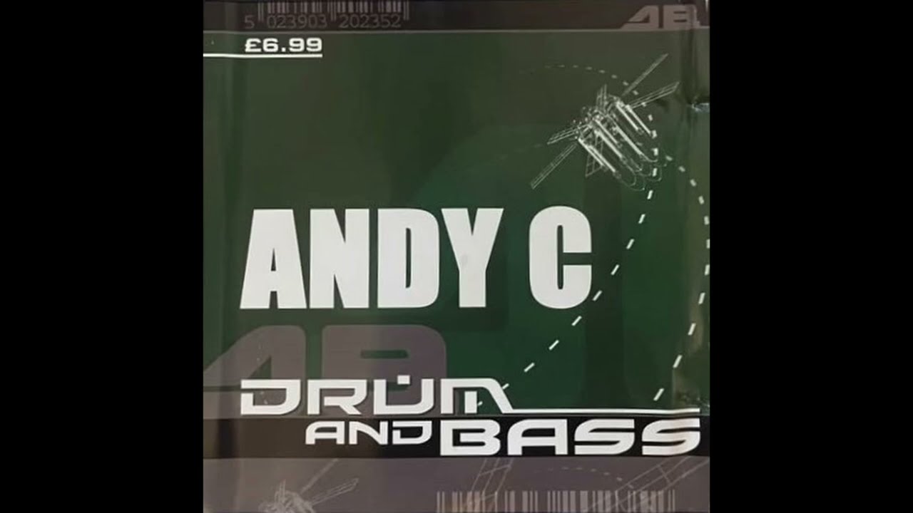 Rare! Andy C - Drum and Bass Mix
