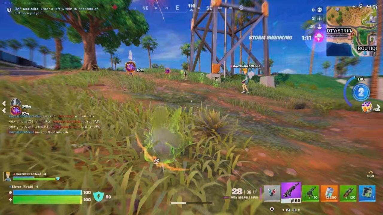 Fortnite_ me 2 bae 8