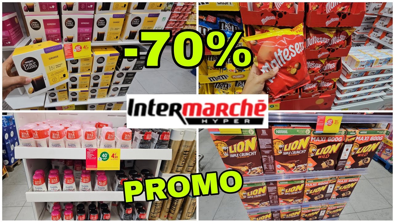 😱INTERMARCH&Eacute; PROMO BONPLAN -70% 13.10.25 #intermarch&eacute; #promo #bonsplans #promotion #clermontferrand