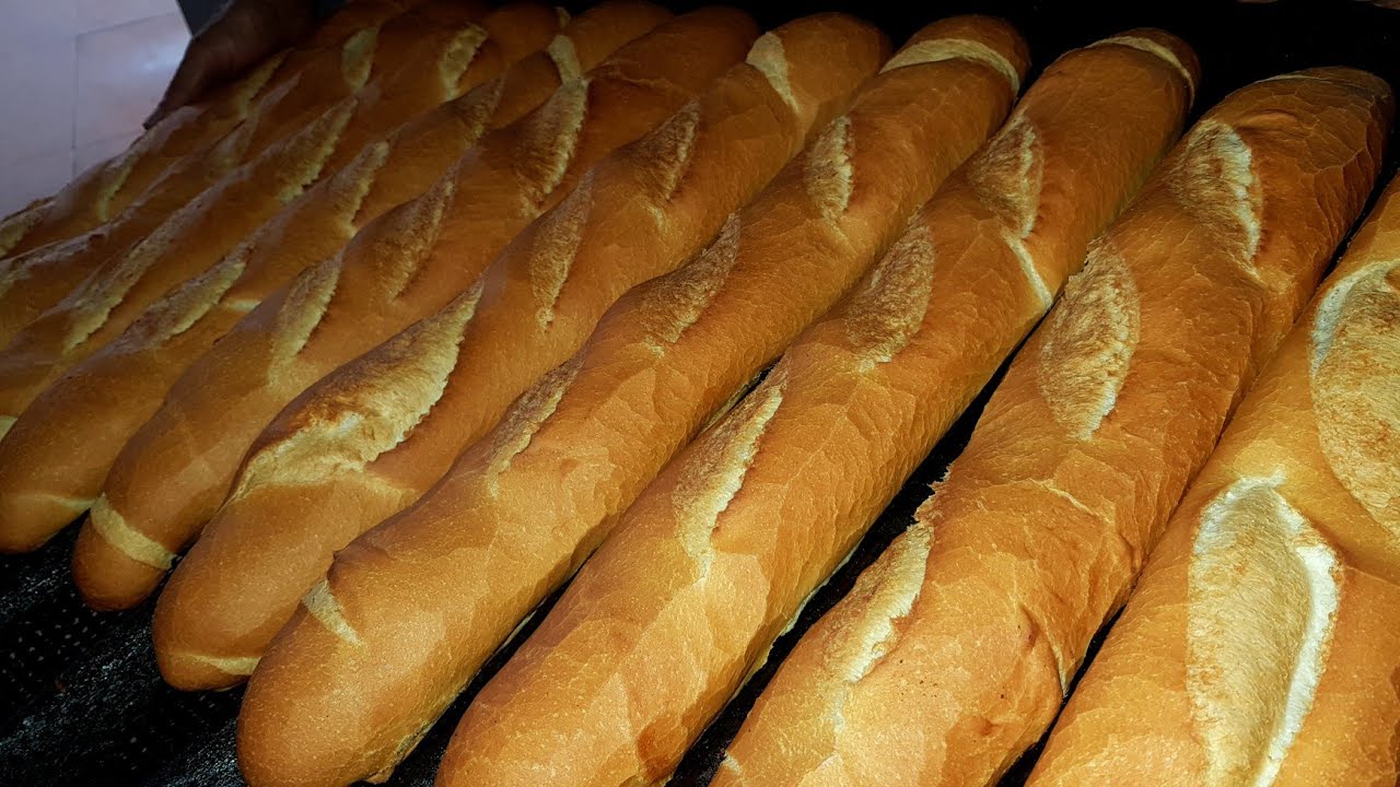تحضير كومير🥖🥖 مقرمش أو ما يسمى الباكيط الباريزيان.. على طريقة المخابز 👌✅✅   #cooking #المغرب #