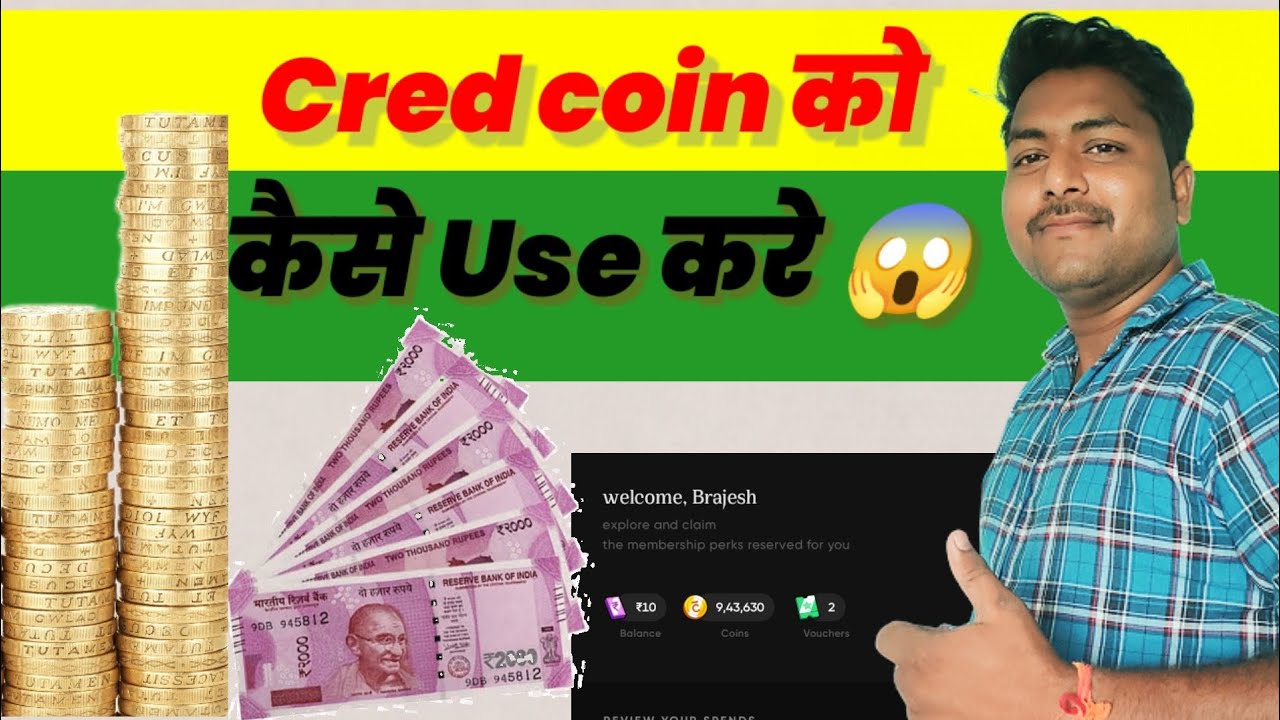 How to use cred coins into cash? How to redeem cred coins |Credit card bill payment cashback offers