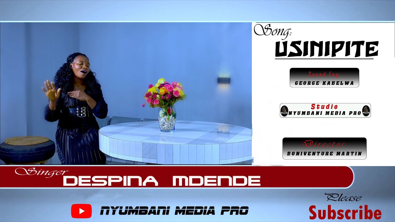 USINIPITE By DESPINA MDENDE