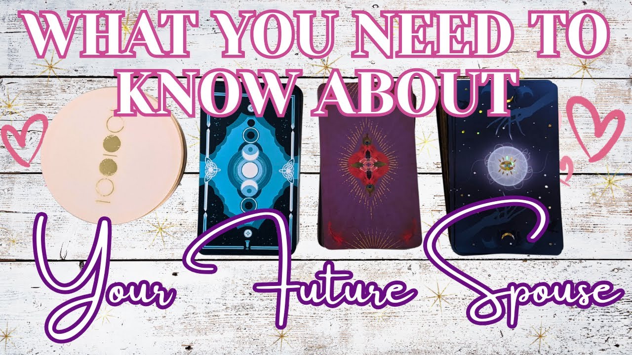 💘What Do You NEED to KNOW About Your FUTURE SPOUSE?? 💖 LOVE Tarot Reading 🔮 Pick-A-Card Reading