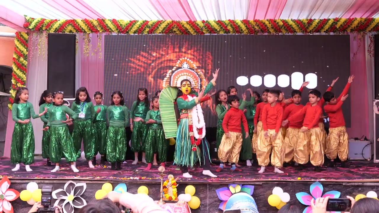 KANTARA VIBES ON STAGE# TRADITIONAL ENERGY, INTENSE MOVES# ANNUAL FUNCTION#HOLY CHILD CONVENT SCHOOL