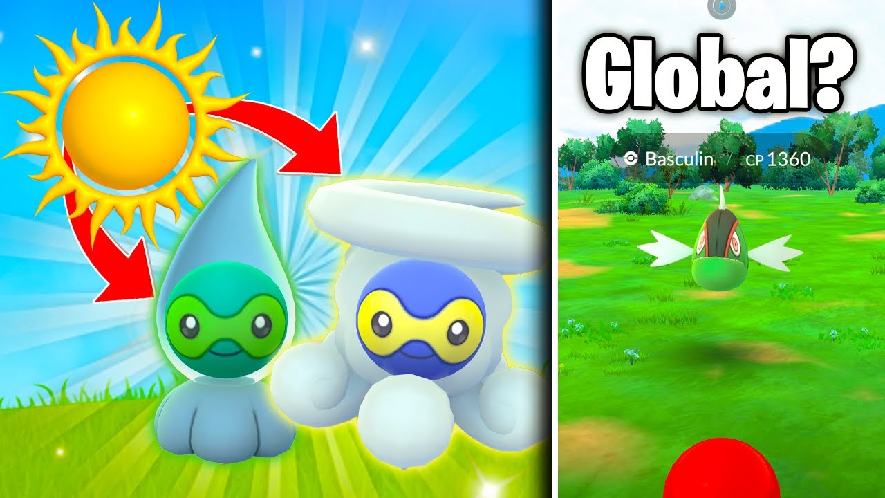 YOU CAN NOW CATCH ANY CASTFORM WITHOUT WEATHER BOOST! New Regional Pok&eacute;mon Update!