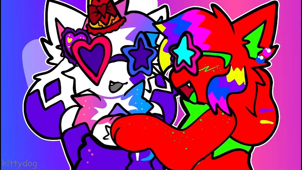Fall1nLuv ❤️💚 Animation MV 💞💜💙 Happy (late) Valentine's day :3