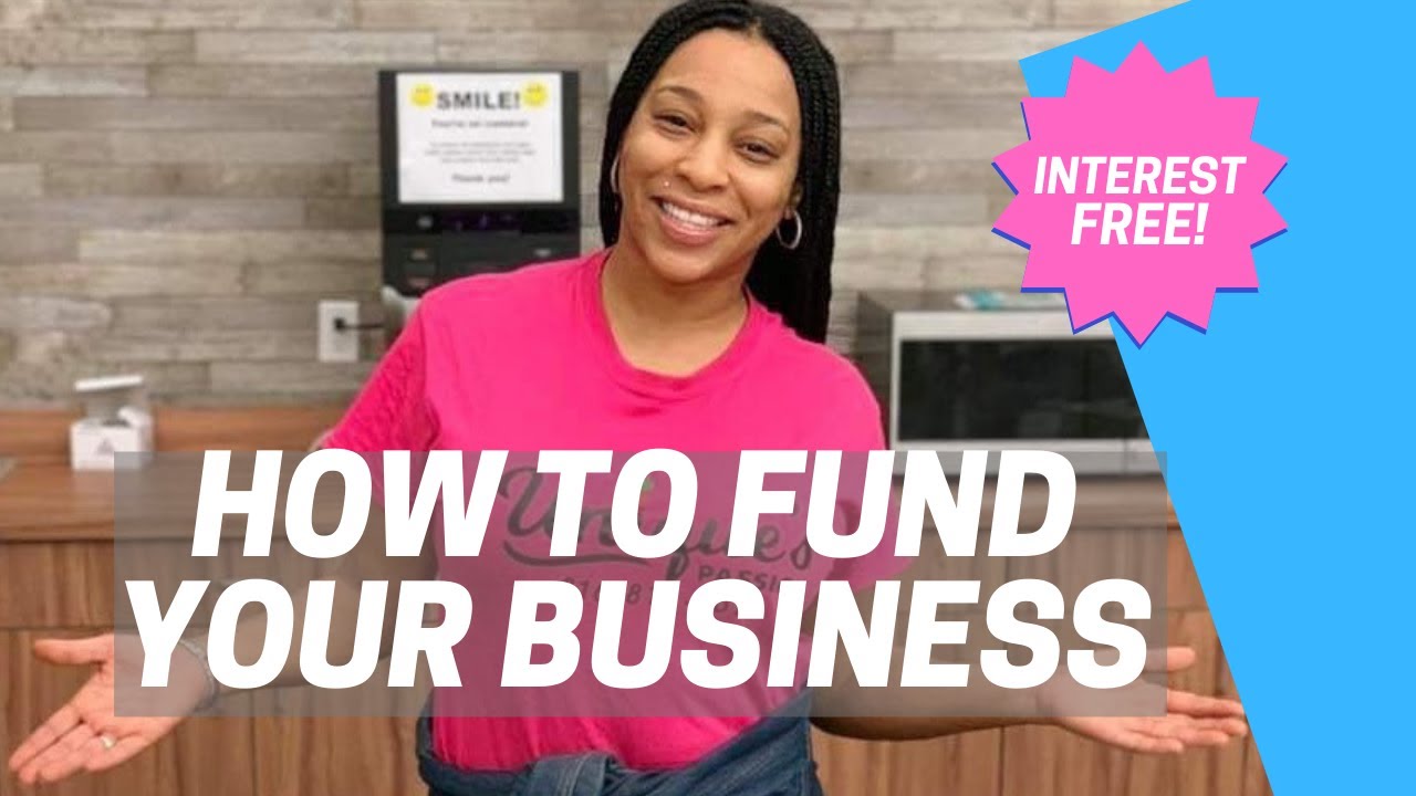 How to Fund Your Small Business (Think Interest Free Micro Loan!)