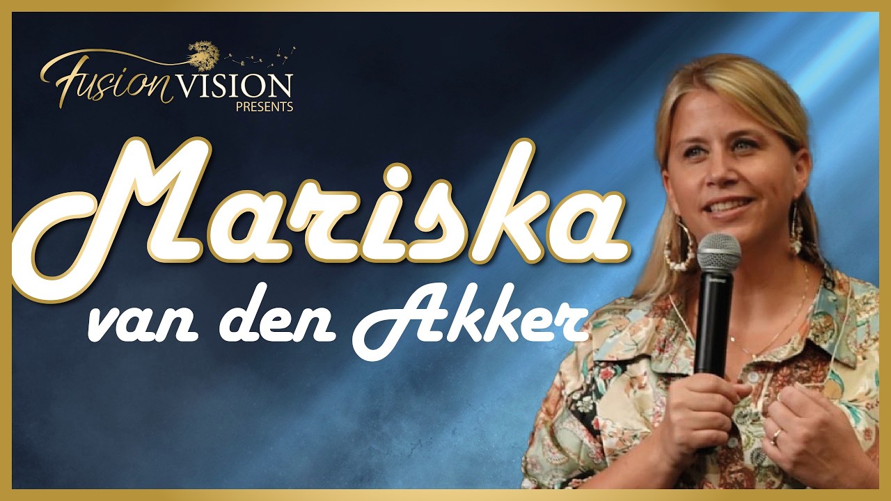 Fusion Sunday Service Live // 15 feb 2026 // Mariska Van Den Akker.