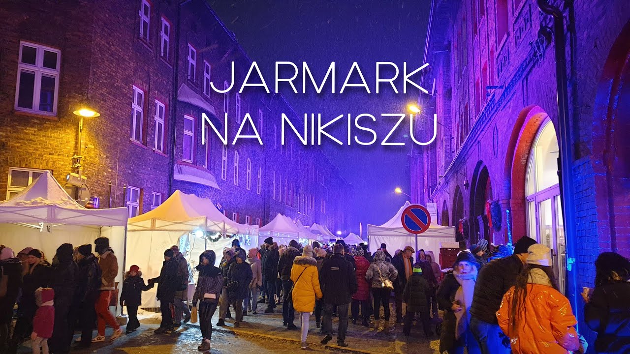 Świąteczny jarmark na Nikiszowcu