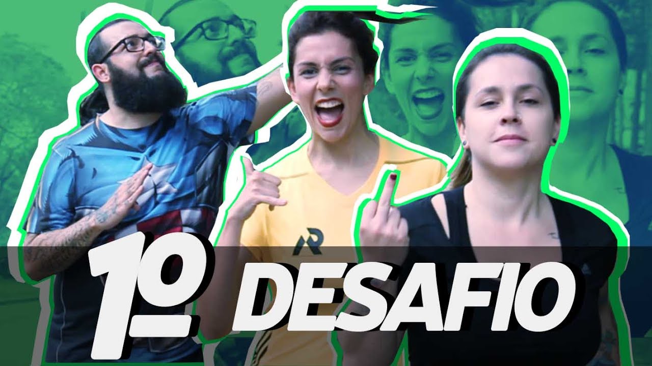 #DESAFIOPOSSÍVEL EP2 - Cauê Moura e Pathy dos Reis dão a vida no primeiro treino!