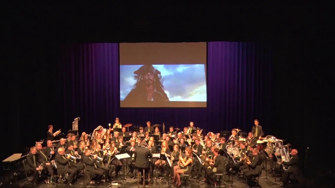 Pirates of the Carribean (Klaus Badelt) - Kon. Fanfare Orkest Volksopbeuring Massemen