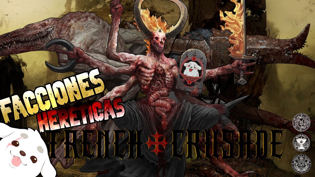 Las principales facciones herejes de Trench Crusade explicadas!