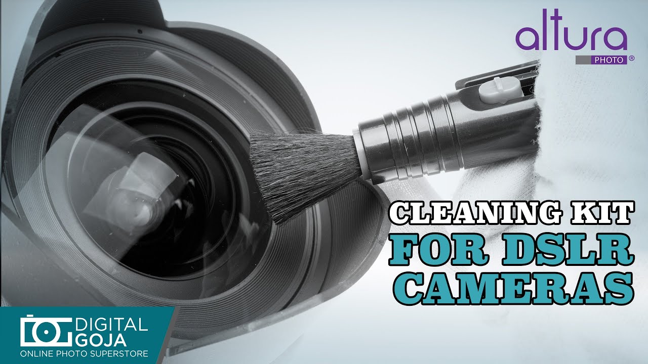 Dirty Camera Sensor? Altura Photo Pro Cleaning Kit