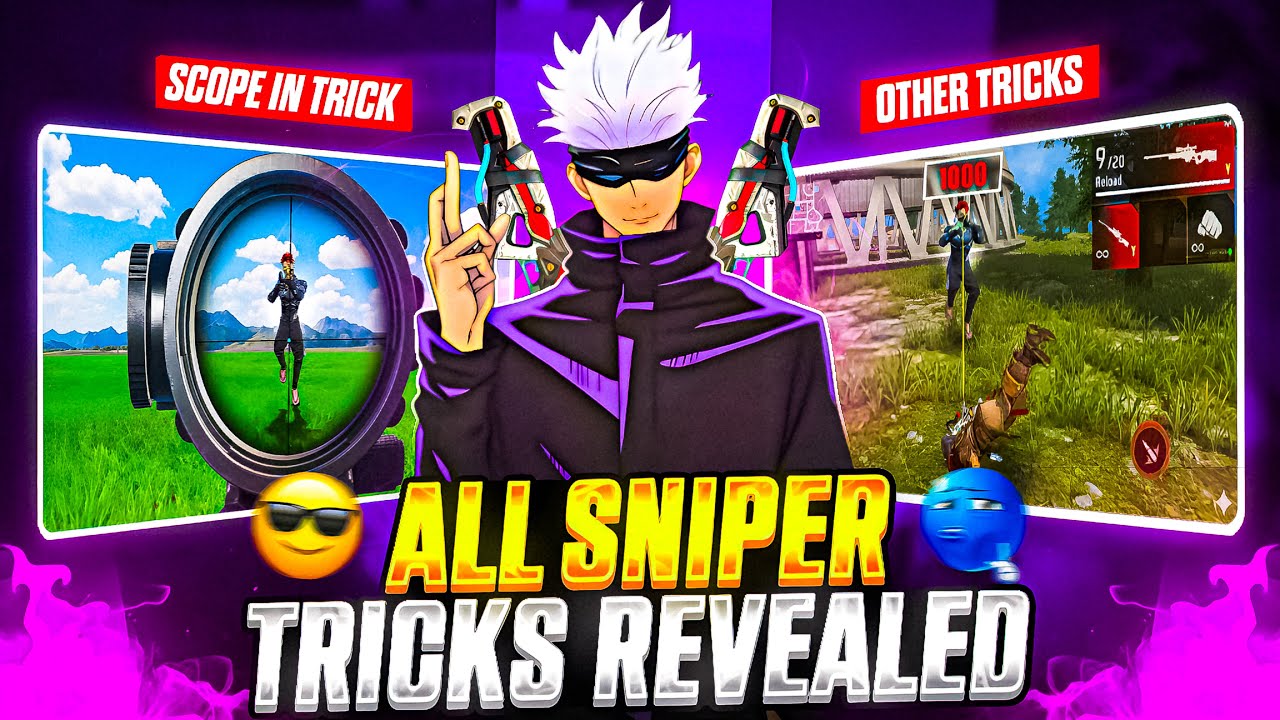Master Every Sniper Trick In Free Fire 🔥 | World’s 🌎 Best Sniper Tutorial In FF ✅