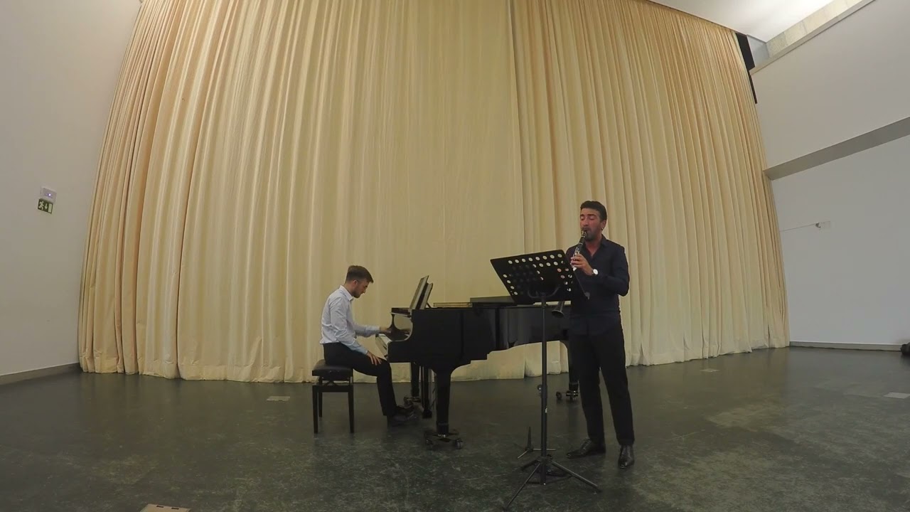 Witold Lutoslawski - Dance Preludes for clarinet and piano
