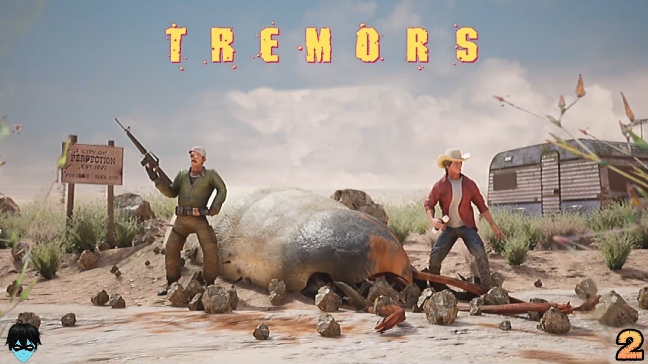 Tremors : The Game Demo | Full Playthrough | 2