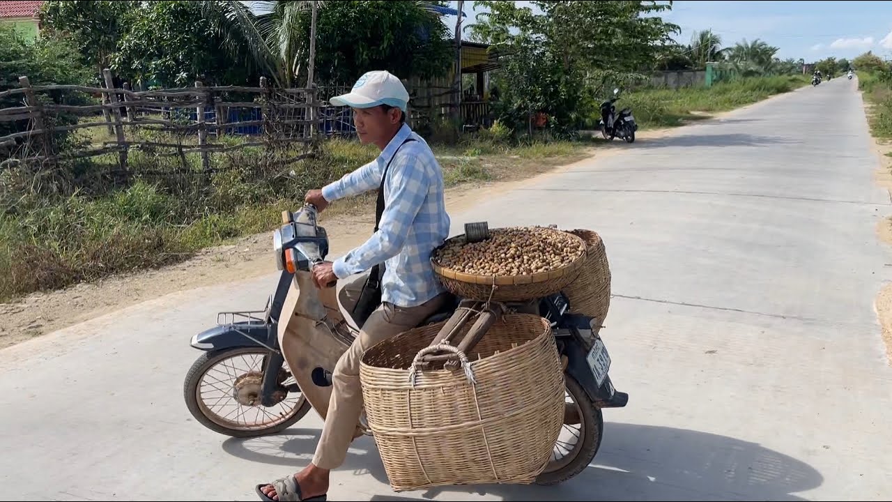 Countryside Food and Market is Great , Cambodia