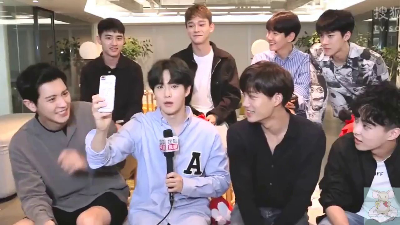 [ChanBaek] Moments in Korea Sohu Interview