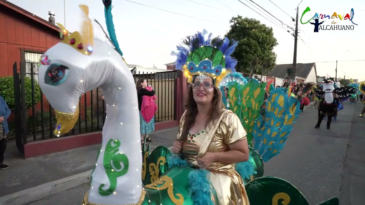 Murga “Animales Fantasticos, maravillas de la Naturaleza” Buena Vista - Carnaval de Talcahuano 2024