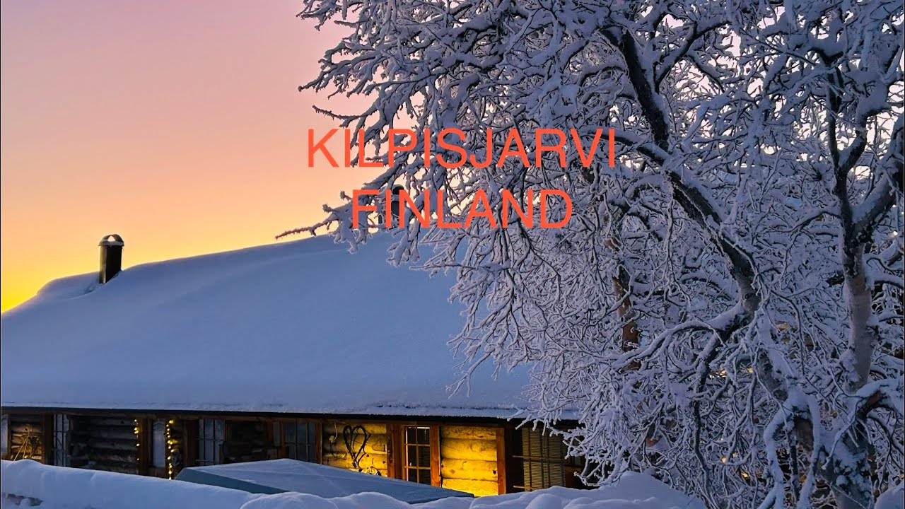 Spectacular Arctic Sunset | Finnish Lapland Kilpisjarvi -30°C - Pure Arctic Magic