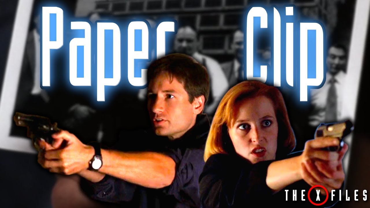 Paper Clip S3E2 - The X-Files Revisited