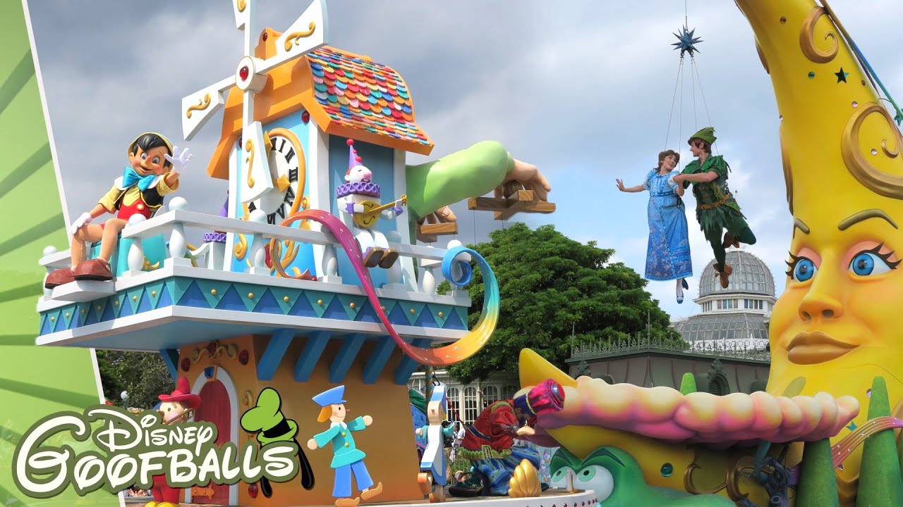 Dreaming Up! Parade - Tokyo Disneyland 🇯🇵