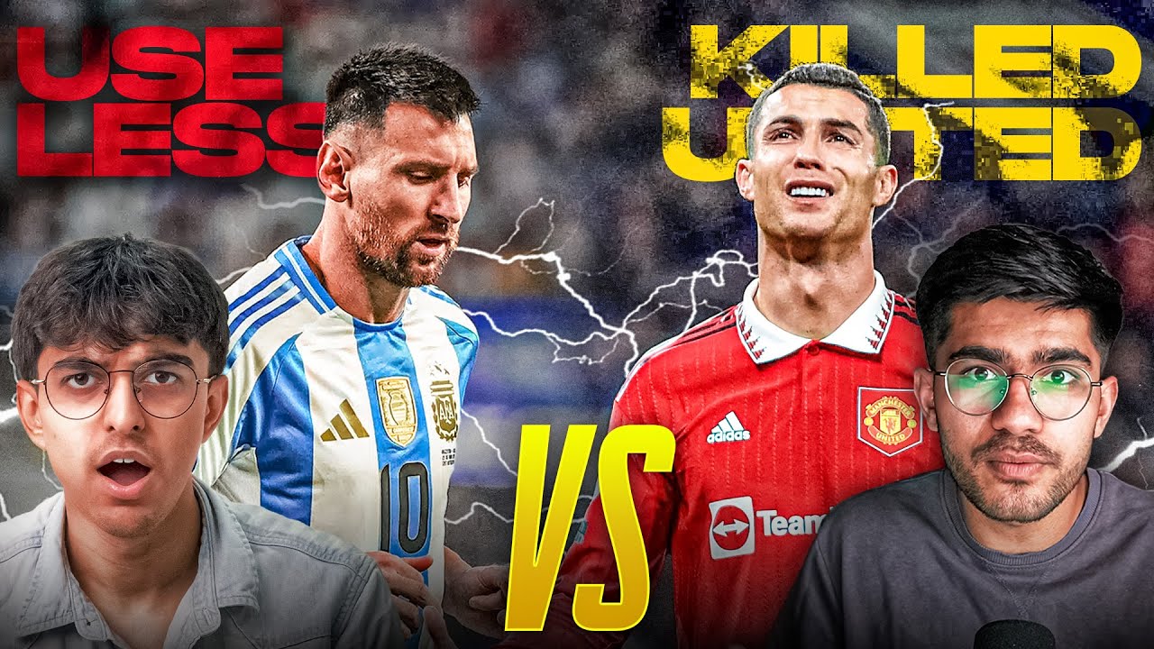 Would Argentina Win the World Cup Without MESSI? RONALDO Ruin His Legacy at Man United?