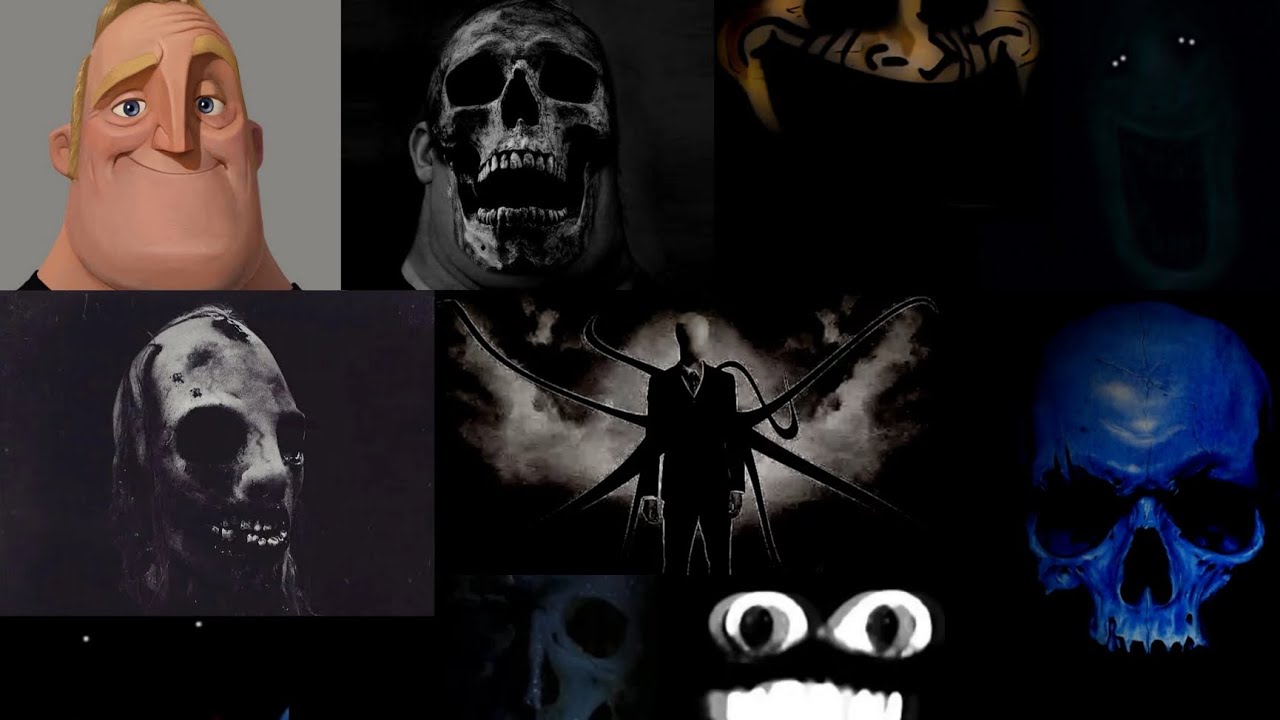 Rating all mr incredible by scariest | 150 Phases+