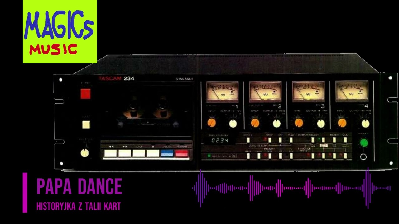 Papa Dance - Historyjka z talii kart