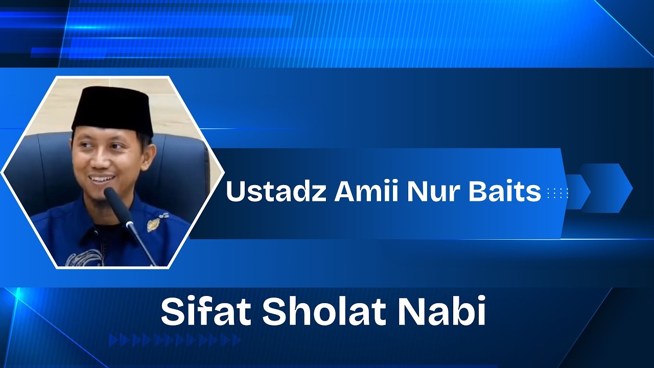 Sifat Puasa Nabi  - Ustadz Amii Nur Baits