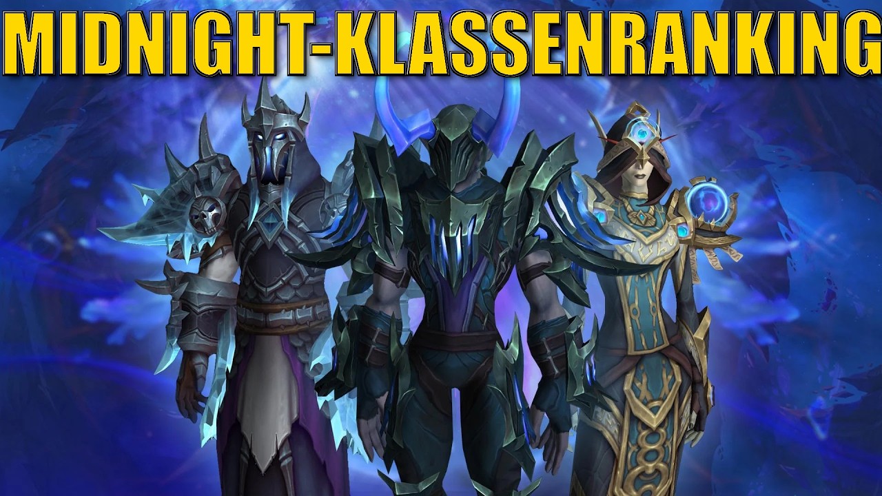 Schaden, Defensivfähigkeiten & Spielspaß: Das ULTIMATIVE KLASSENRANKING vor dem Start von Midnight