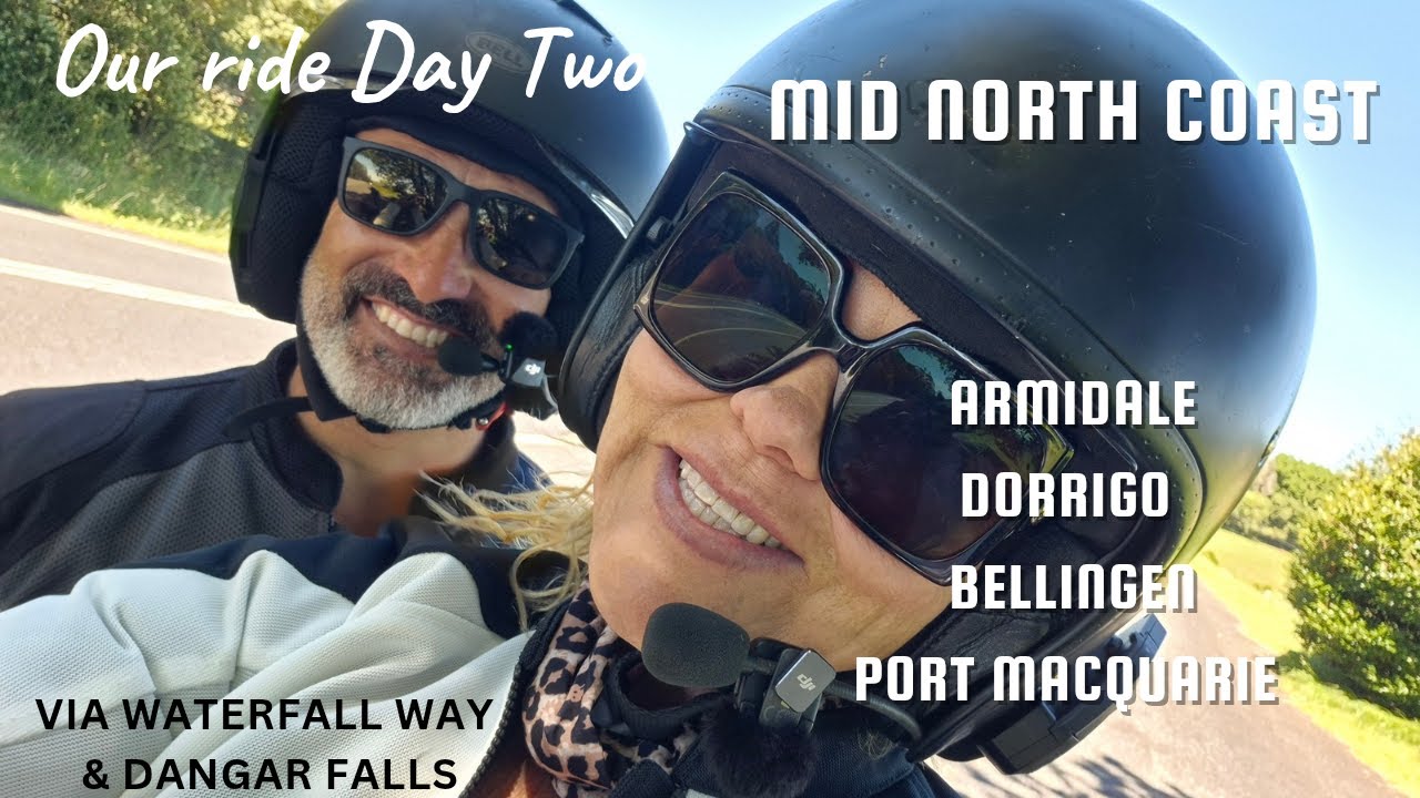 PT2  Armidale NSW to Port Maquarie NSW via Dorrigo NSW  on a Harley-Davidson Street glide ST