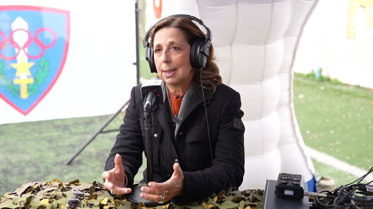 SSSD Sen. Isabella Rauti ai microfoni di Radio Esercito, nella 3ª Edizione 
