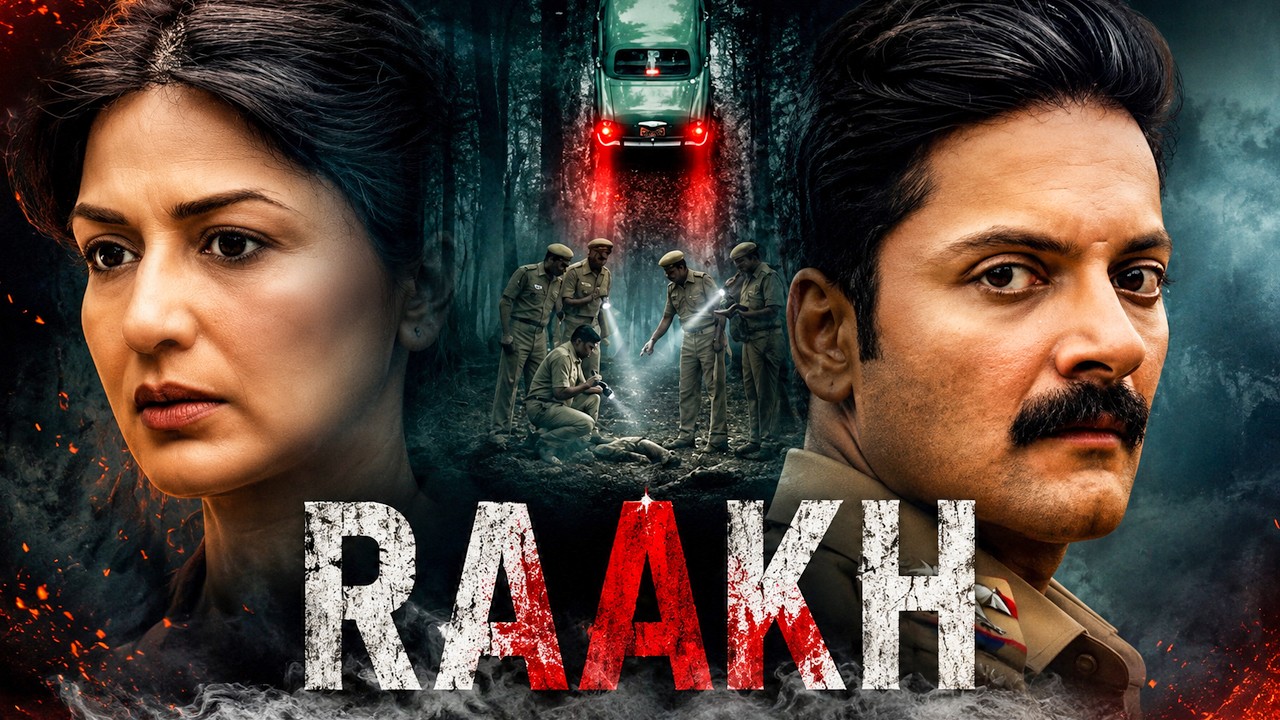 RAAKH Full Movie | New Blockbuster Hindi Crime Investigation Action Thriller Movie 2026