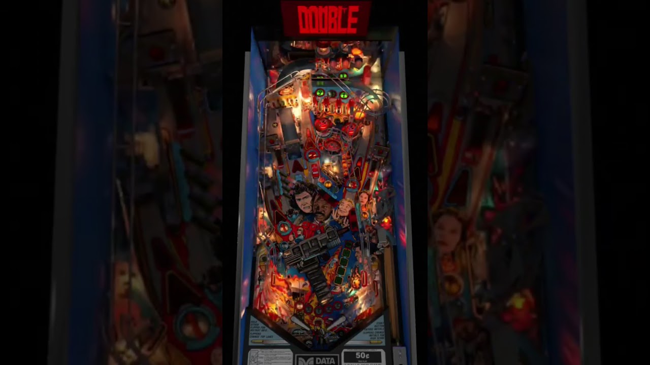 #LethalWeapon #VisualPinballX #VPX #Android #iOs #pinball #Pinmame #Arcade #MobileGame #emulator