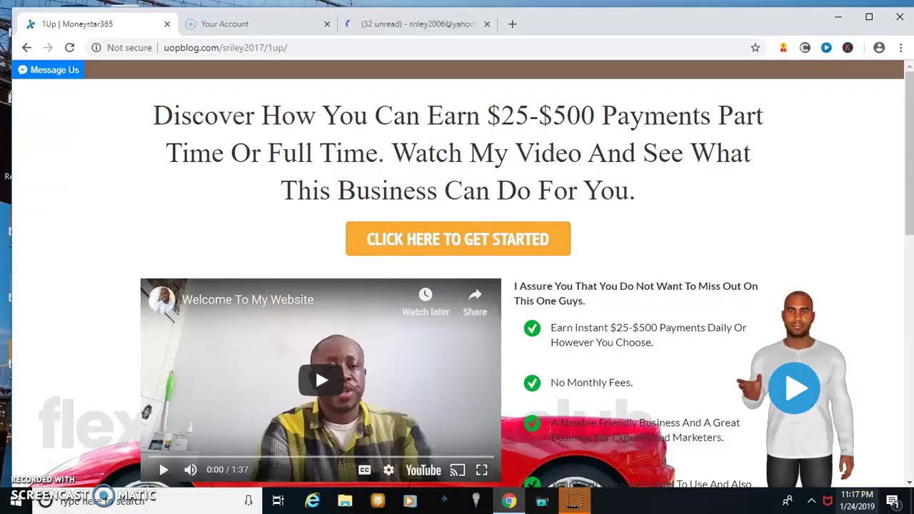 Moneystar 365 Live Stream