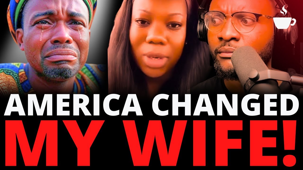 “NEVER Bring Your Wife to the U.S. 🇺🇸 My Wife Vanished in Less Than 1 Year… | The Coffee Pod”